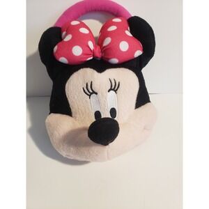 Minnie Mouse‎ Plush Purse Polka Dot Bow Disney *3 for $25 SEND OFFER*